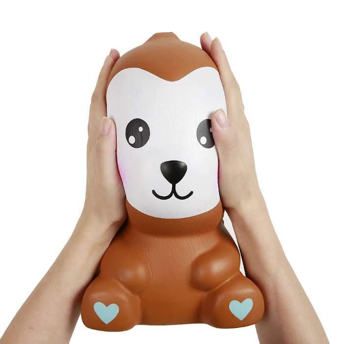 Riesen-Squishy Affe-1 Riesen-Squishy Affe