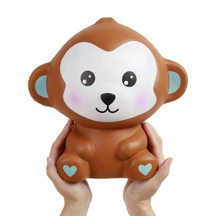 Riesen-Squishy Affe-2 Riesen-Squishy Affe