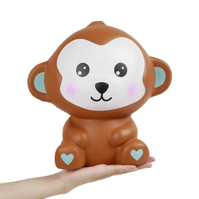 Riesen-Squishy Affe-3 Riesen-Squishy Affe
