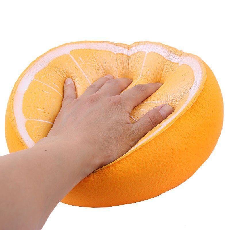 Riesiger Orange Squishy-1 Riesiger Orange Squishy
