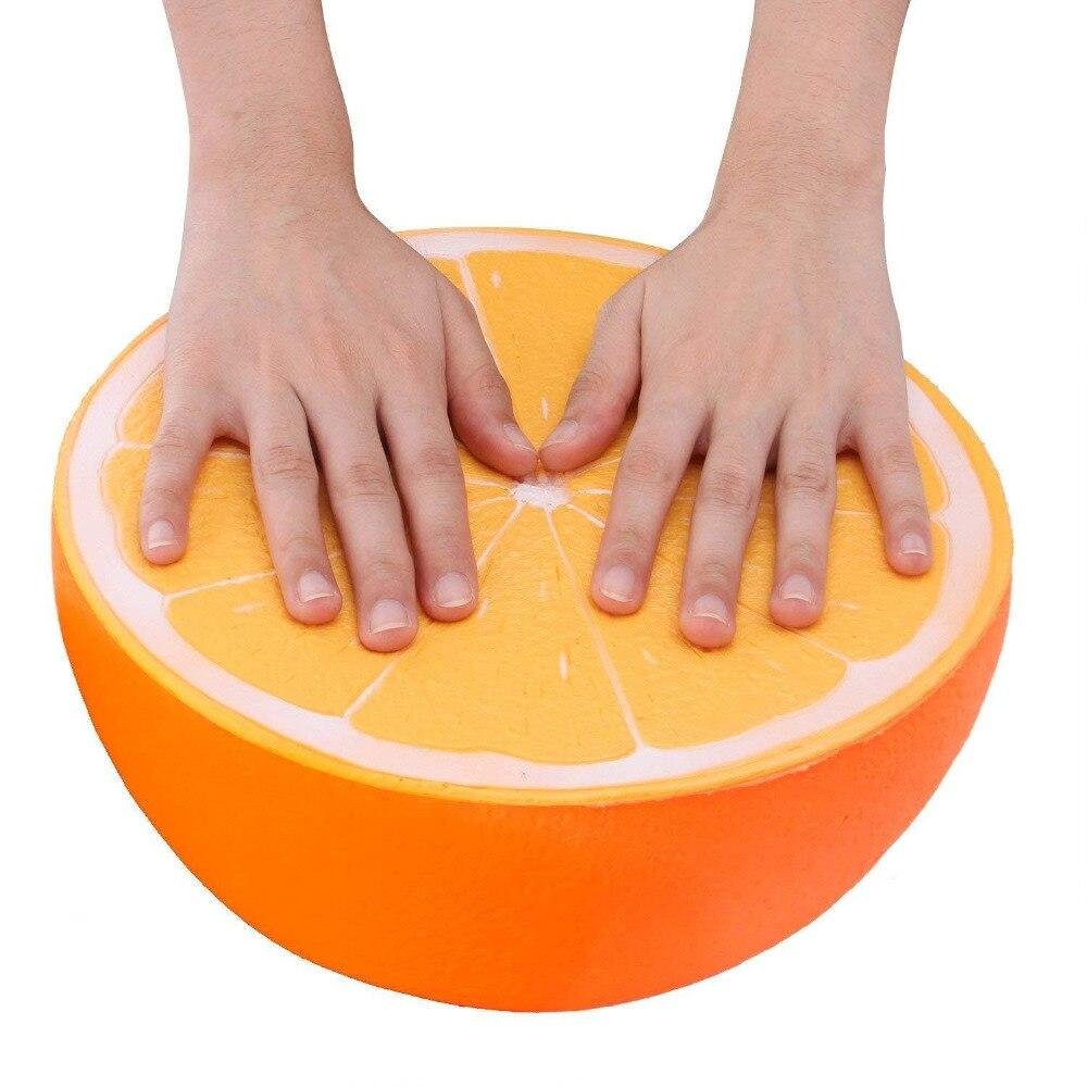 Riesiger Orange Squishy-3 Riesiger Orange Squishy