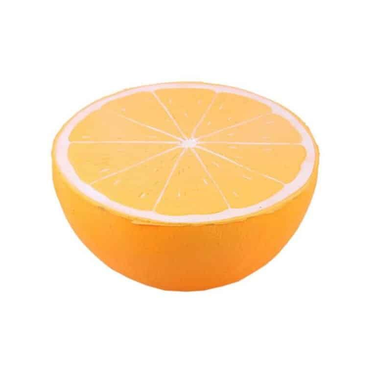 Riesiger Orange Squishy