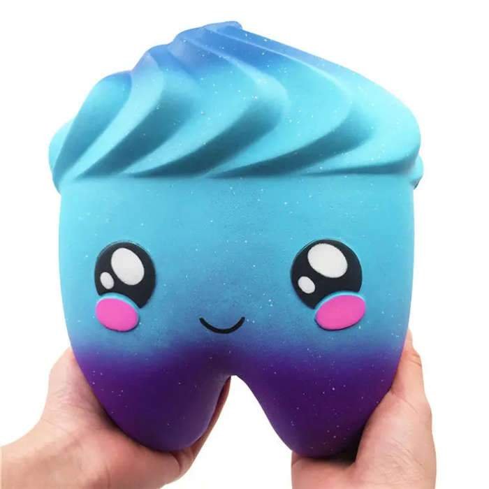 Riesiges Squishy Zahngalaxie-3 Riesiges Squishy Zahngalaxie