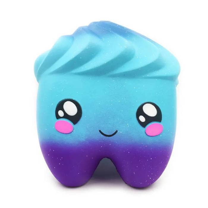 Riesiges Squishy Zahngalaxie