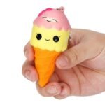 Schlüsselanhänger Squishy Eis