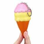 Schlüsselanhänger Squishy Eis