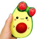 Squishy Avocado Kawaii