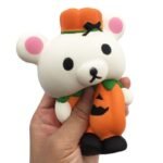 Squishy Bär Kürbis