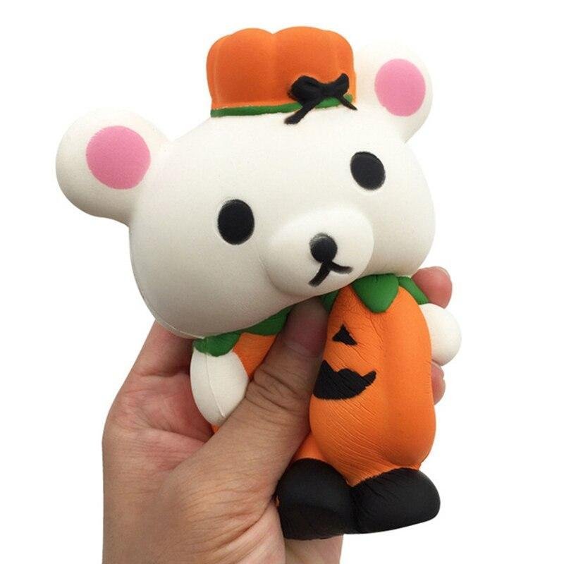Squishy Bär Kürbis-1 Squishy Bär Kürbis