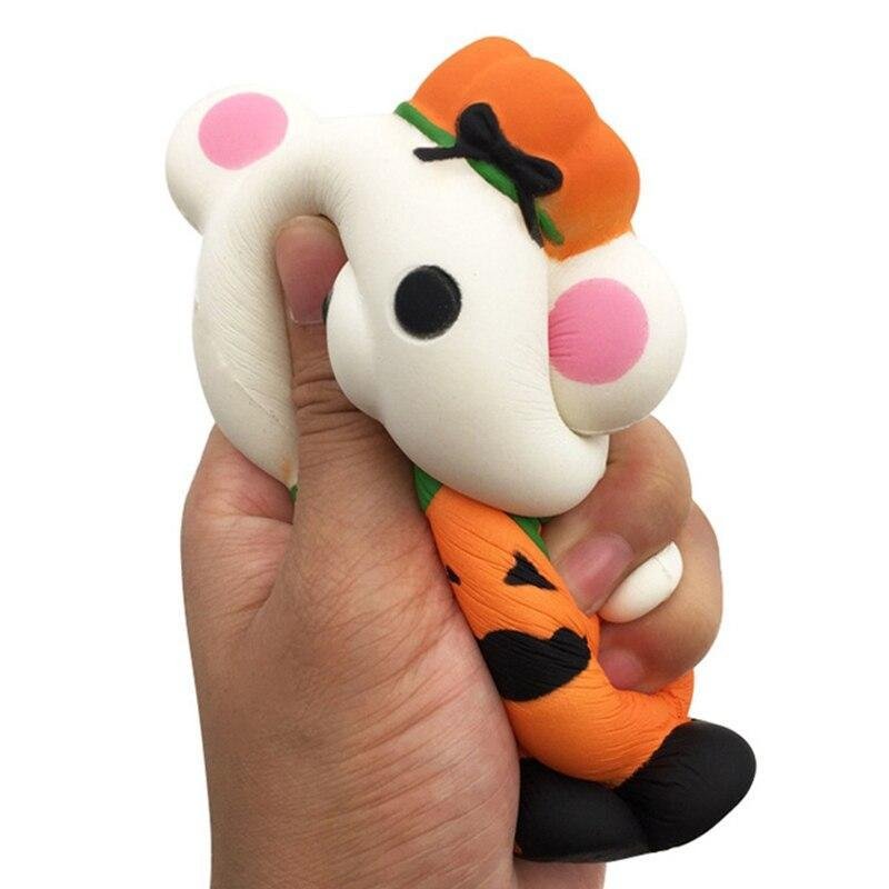 Squishy Bär Kürbis-2 Squishy Bär Kürbis