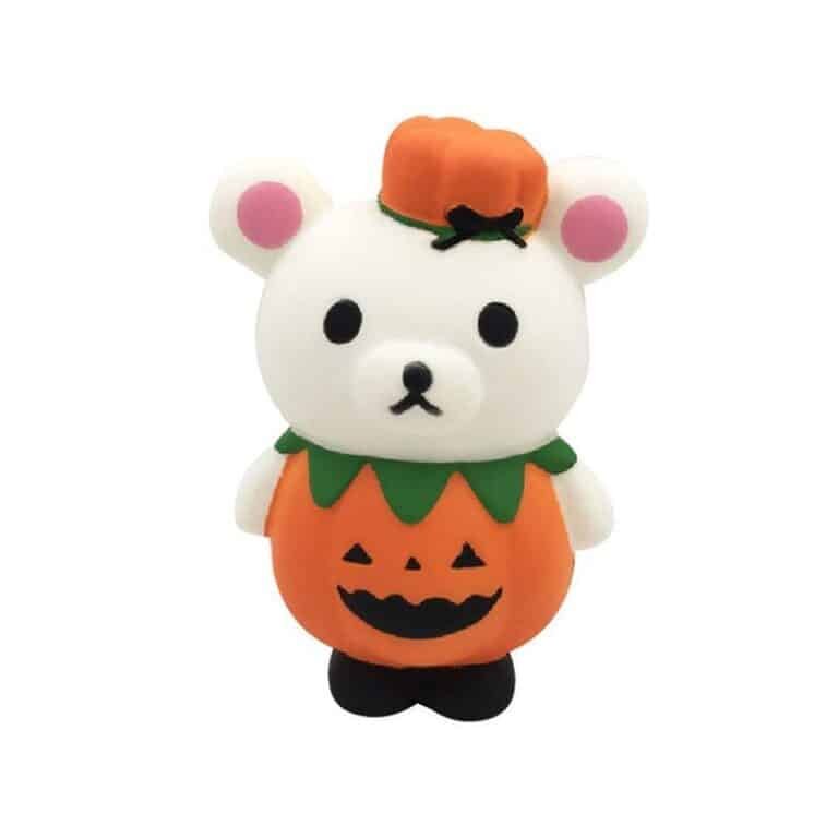 Squishy Bär Kürbis