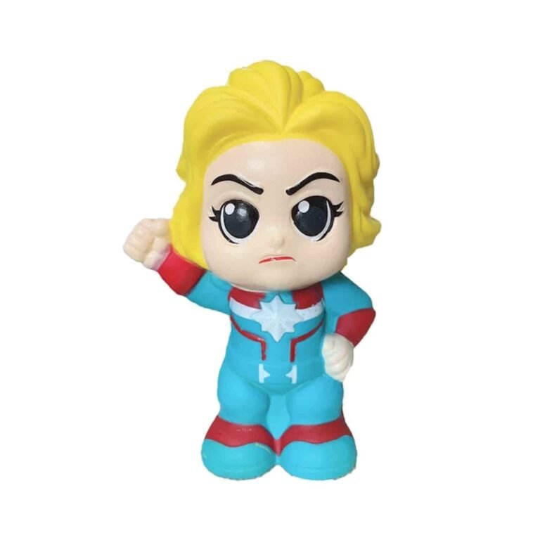 Squishy Captain Marvel