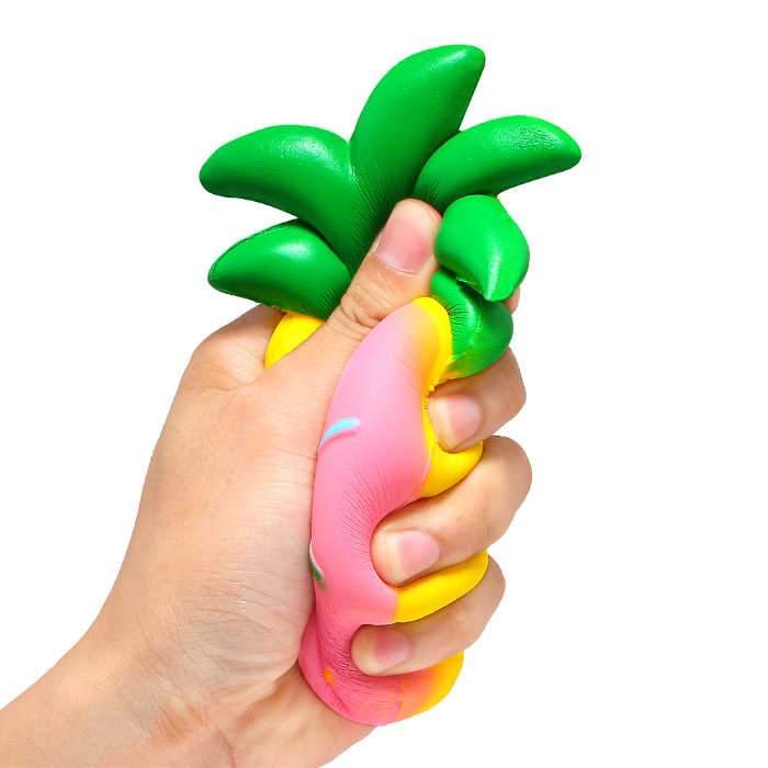 Squishy Donut Ananas-1 Squishy Donut Ananas