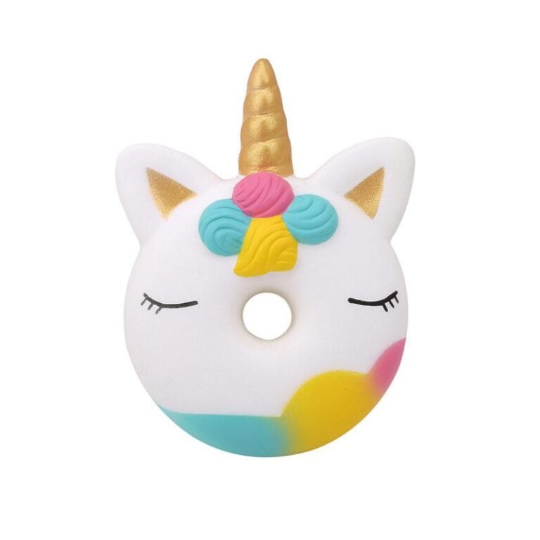 Squishy Donut Einhorn