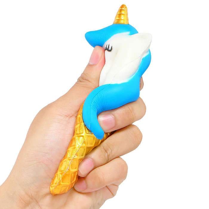 Squishy Einhorn Cone-1 Squishy Einhorn Cone