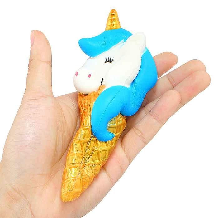 Squishy Einhorn Cone-2 Squishy Einhorn Cone