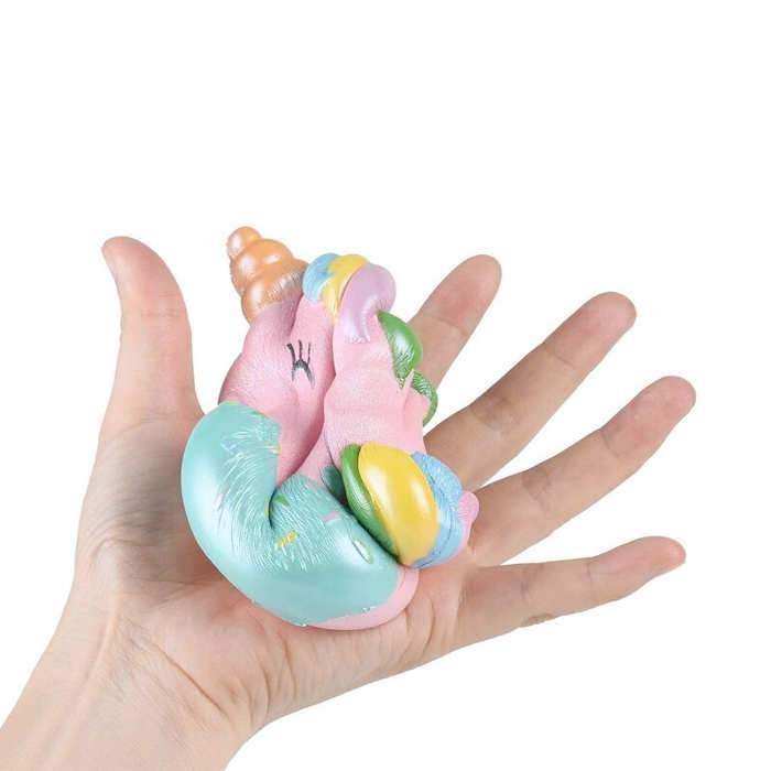 Squishy Einhorn Donut-1 Squishy Einhorn Donut