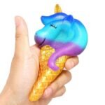 Squishy Einhorn Eistüte Galaxie
