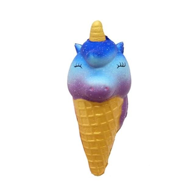 Squishy Einhorn Eistüte Galaxie