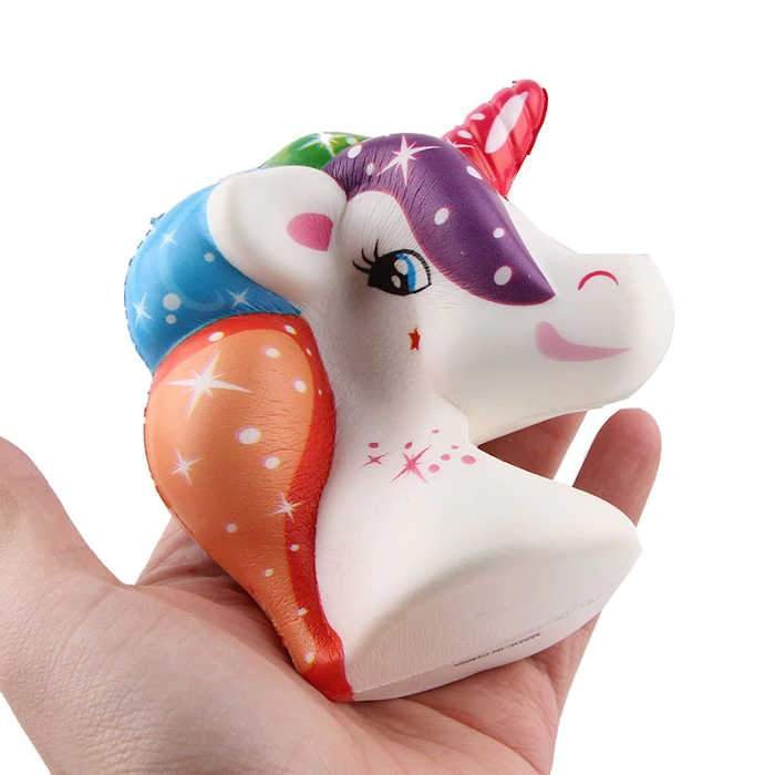 Squishy Einhorn Kopf-2 Squishy Einhorn Kopf