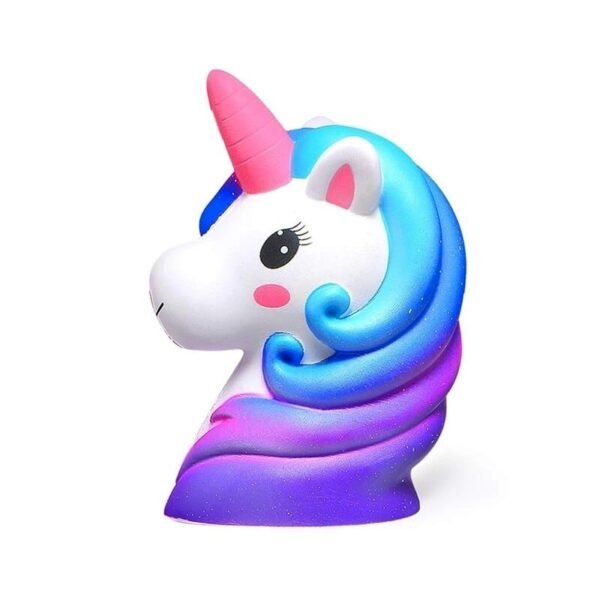 Squishy Einhorn Kopf Galaxy