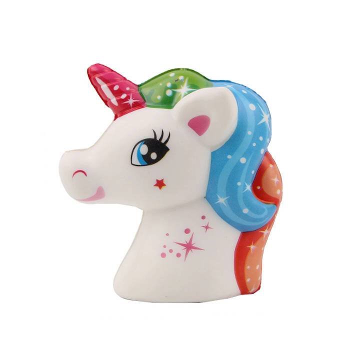 Squishy Einhorn Kopf
