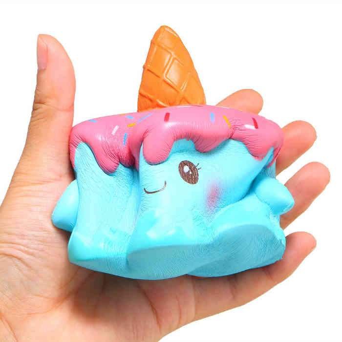 Squishy Einhorn Kuchen-1 Squishy Einhorn Kuchen