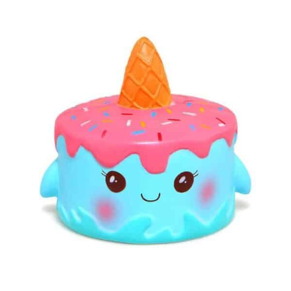 Squishy Einhorn Kuchen