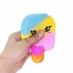 Squishy Eistüte Mehrfarbig