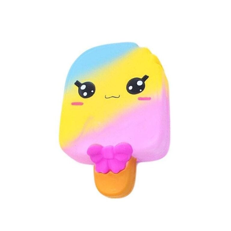Squishy Eistüte Mehrfarbig