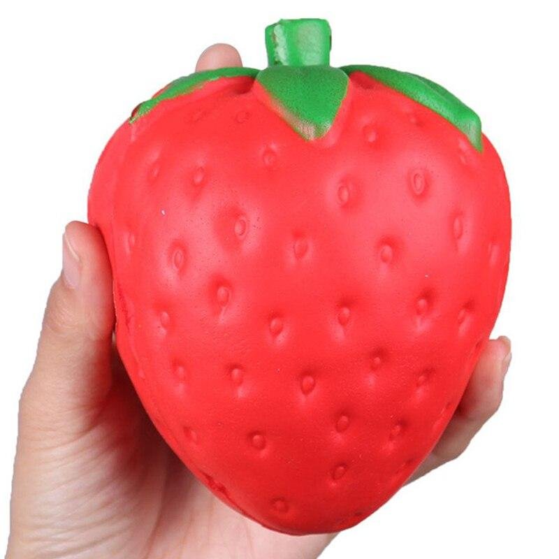 Squishy Erdbeere-2 Squishy Erdbeere