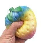 Squishy Erdbeere Mehrfarben