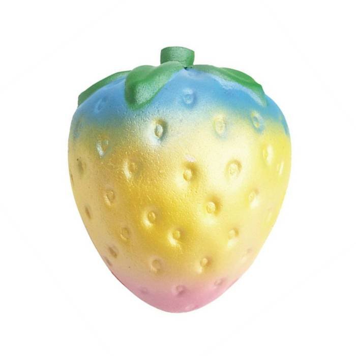 Squishy Erdbeere Mehrfarben