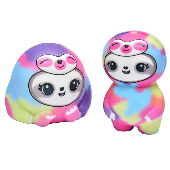 Squishy Faulheit Bunt-3 Squishy Faulheit Bunt