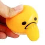 Squishy gelbes Ei