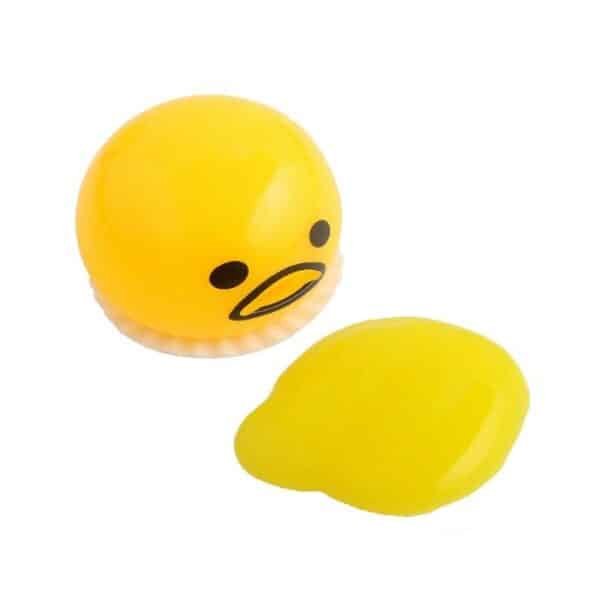 Squishy gelbes Ei