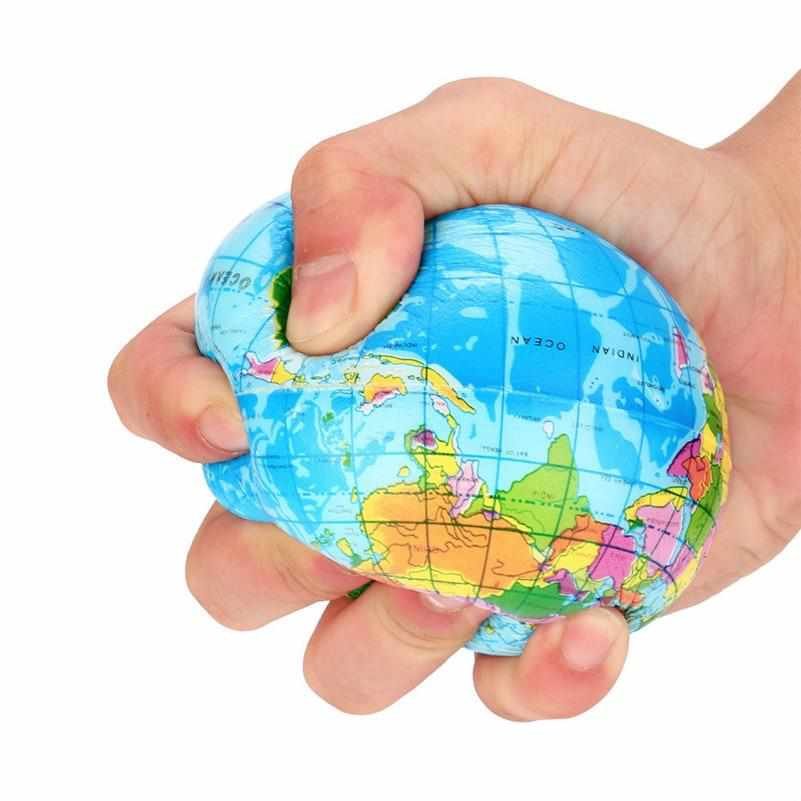 Squishy Globus terrestre-1 Squishy Globus terrestre