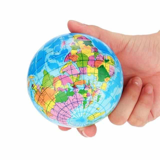 Squishy Globus terrestre-3 Squishy Globus terrestre