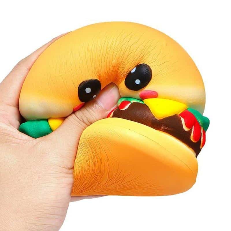 Squishy Hamburger-1 Squishy Hamburger