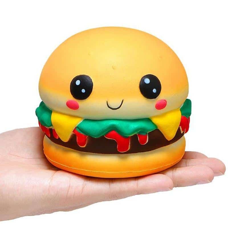 Squishy Hamburger-2 Squishy Hamburger