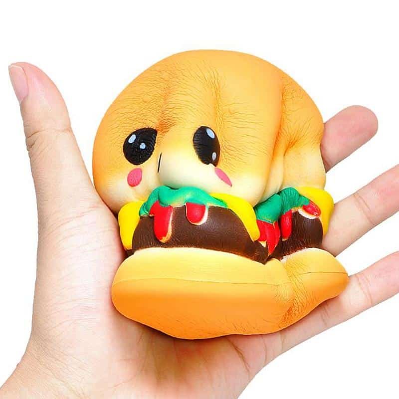 Squishy Hamburger-3 Squishy Hamburger