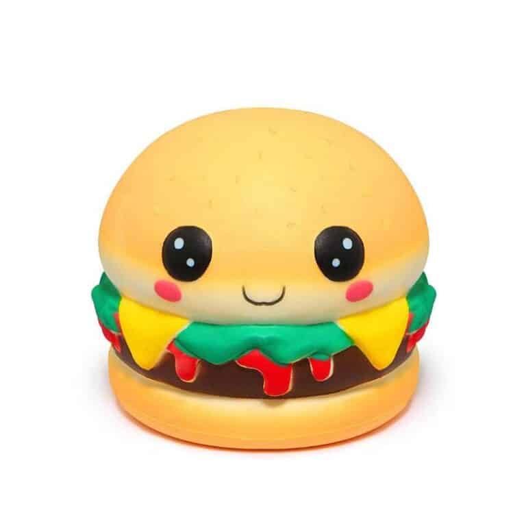 Squishy Hamburger