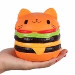 Squishy Hamburger Katze