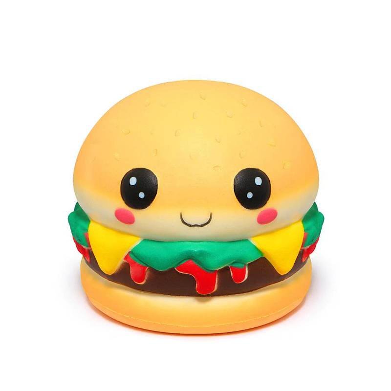 Squishy Hamburger Squishy Hamburger