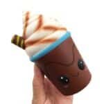Squishy heiße Schokolade
