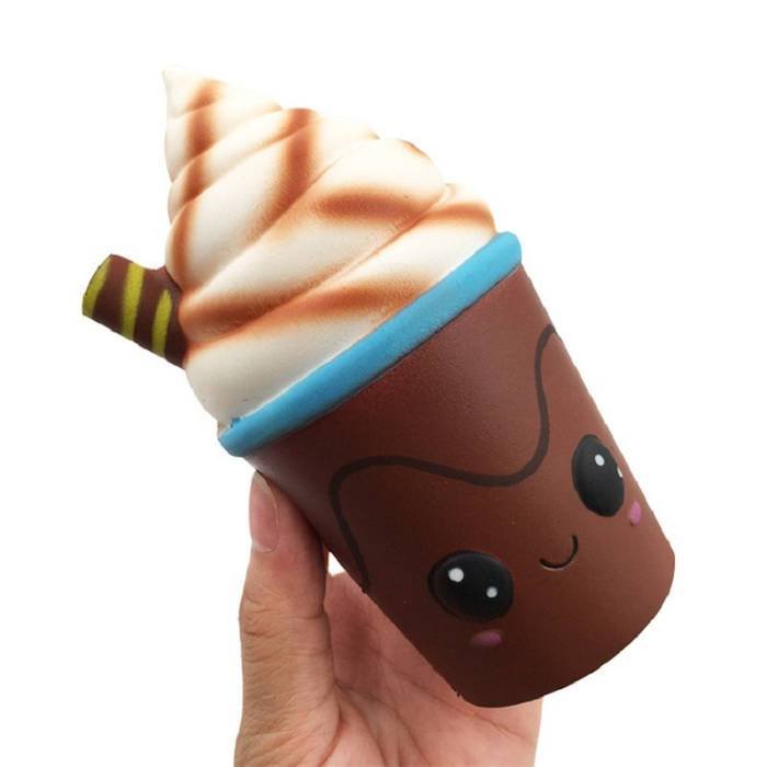 Squishy heiße Schokolade-2 Squishy heiße Schokolade