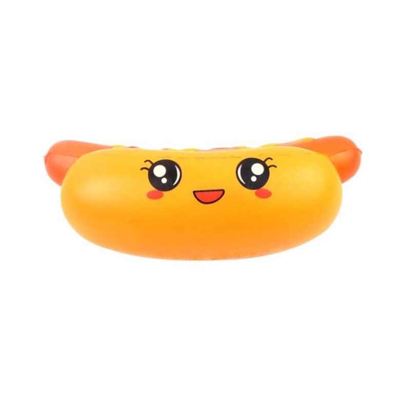 Squishy Hot Dog