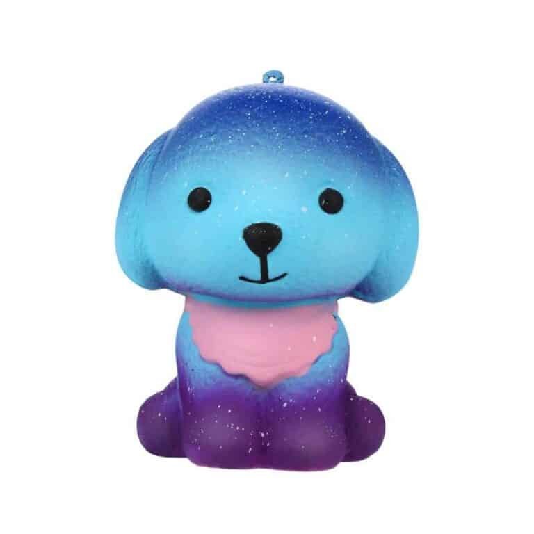 Squishy Hund Galaxie