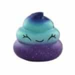 Squishy Kacke Galaxy Blau