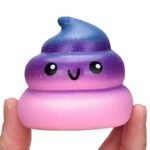 Squishy Kaka Galaxy Rosa